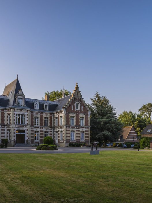 Najeti Hotel Château Tilques Entrance facade (Copy)